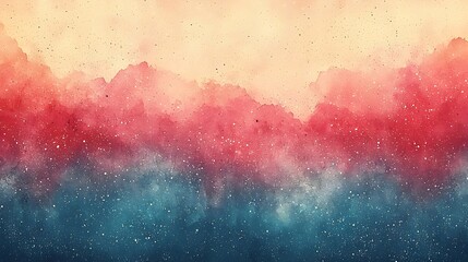 Poster - stunning pastel gradient background with a blended noise texture perfect for use as a banner header 