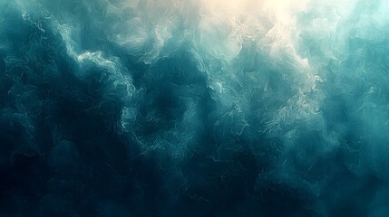 Poster - Beautiful Soft Pastel Gradient Texture Background with Subtle Noise Effect Ideal for Minimalist Cover Design Artwork or Digital Wallpaper