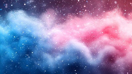 Poster - Pastel Gradient Blending Noise Texture Header or Banner Design for Digital Backgrounds Websites Social Media Presentations and More