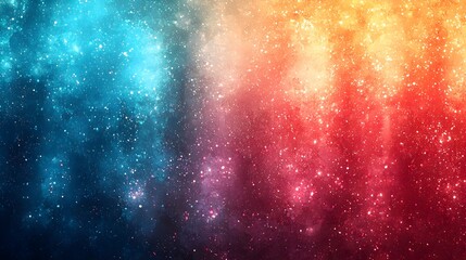 Poster - Serene Pastel Gradient Background with Soft Noise Texture Transitioning from Turquoise to Light Rose Ideal for Poster Designs Cover Art and Digital Branding
