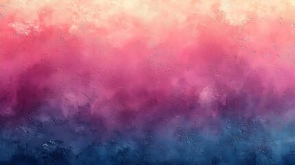Poster - Serene and elegant pastel gradient backdrop with a soft blended color palette and a subtle digital noise texture perfect for branding web design and creative projects