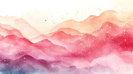 Poster - soft dreamy pastel gradient background with a subtle noise effect transitioning from buttercream to 