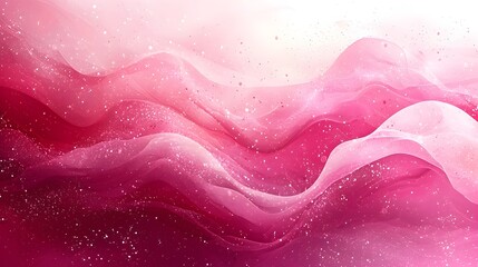 Poster - Pastel buttercream to light pink gradient background with a soft noise effect transitioning seamlessly for an elegant modern and feminine header or cover design