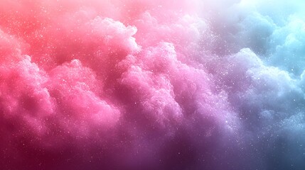 Poster - Soft Pastel Gradient Background with Subtle Noise Texture Transitioning from Lilac to Soft Green   Perfect for Banner Header or Website Cover Design