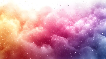 Poster - Blended pastel gradient background with a subtle noise texture featuring a soft blend of yellow and lavender hues  This is ideal for use as a poster website header