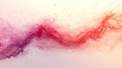 Poster - Subtle pastel gradient background with a soft grainy texture and a touch of noise creating a modern minimalist design perfect for various applications such as wallpapers backdrops