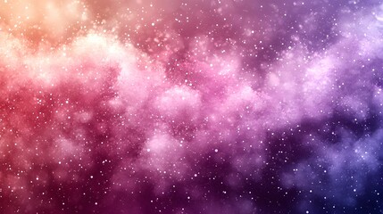 Poster - Blended Pastel Gradient Background with Soft Noise Texture in a Minimalist Contemporary Design