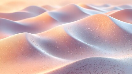 Poster - elegant and minimalist pastel gradient background with blended lavender and sand tones and soft nois