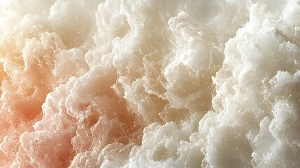 Poster - serene and elegant gradient background transitioning from light pastel peach to soft ivory tones wit