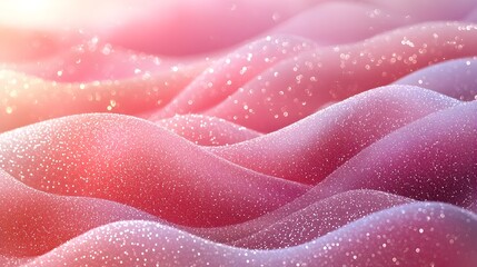 Poster - Elegant Soft Pastel Gradient Background with Subtle Noise Texture Fading from Rose to Taupe in a Minimalist Digital Design