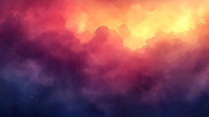 Poster - Delicate Pastel Gradient with Subtle Texture Transition   Minimalist Abstract Background for Elegant Designs and Visuals