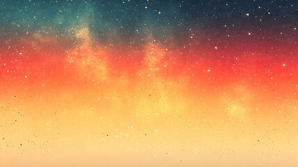 Poster - Minimalist of a Soft Pastel Gradient Background Fading from Peach to Light Sand with a Subtle Noise Texture Creating a Soothing and Calming Aesthetic