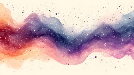 Poster - Soft and Subtle Pastel Lavender and Light Cream Gradient with Minimal Noise Texture Elegant and Calming Abstract Digital Wallpaper Background