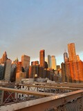 Skyline of Manhattan, New York City