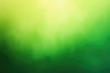 Wall Mural - green gradient background / abstract blurry fresh green background	