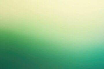 Wall Mural - green gradient background / abstract blurry fresh green background	