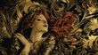© maryam - illustrationof a beauty woman