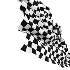 Poster - finish flag finishflag background muster