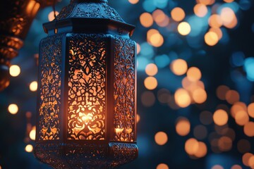 Sticker - Ornate lantern glows