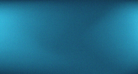 Poster - Gradient blue with the grain effect blue web background