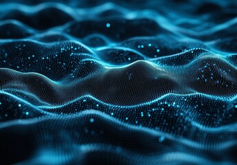 Poster - Four isolated connection backgrounds that you can edit
