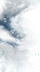 Poster - Abstract dot pattern
