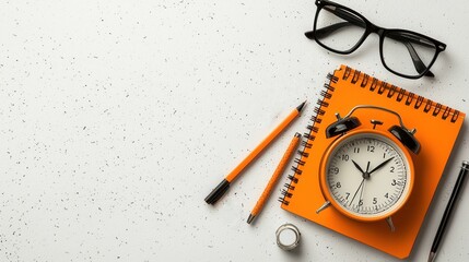 Poster - Enhancing focus and calm stress relief items for a modern office desk