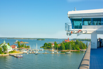 Wall Mural - Islands  near Helsinki in Finland