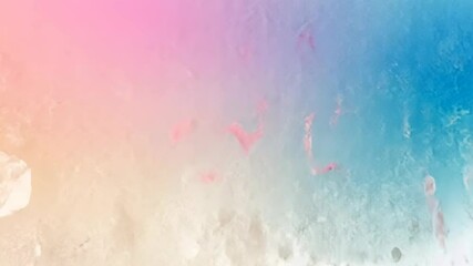 Wall Mural - a soft, pastel ombre background featuring pink, blue, and white hues