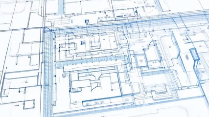 Poster - Blueprint for Modern Tech-Enhanced Residential Building Generative AI