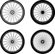 © Volodymyr - Bike Bicycle wheel icon vector