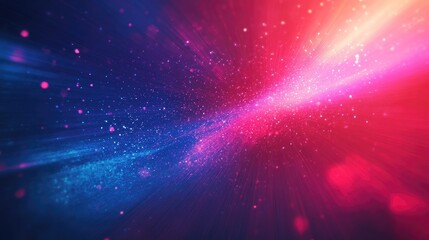 Aufkleber - Abstract background featuring a light burst with an explosion of rays presented as a line art illustration