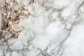 Poster - Elegant contemporary liquid marble backdrop