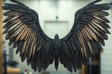 Poster - Stunning wing design