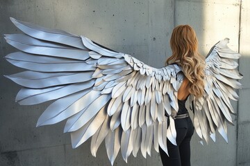 Poster - Stunning wing design