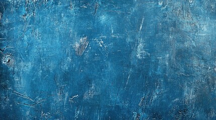 Aufkleber - Blue textured background featuring vertical scratches in a portrait orientation