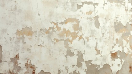 Poster - Abstract texture of a distressed wall showcasing unique patterns and weathered appearance