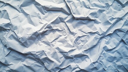 Poster - Crumpled paper texture with a visually appealing design layout