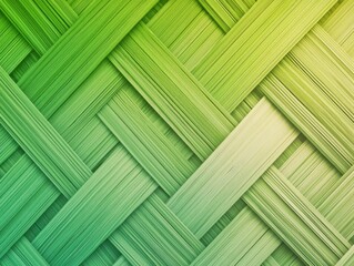 Aufkleber - Vibrant green gradient background with a woven flash line effect