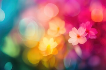 Poster - Abstract blurred colorful background