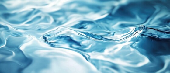 Poster - An artistic background with water textures enhances your design bringing a dynamic and captivating visual element that conveys movement fluidity and tranquility