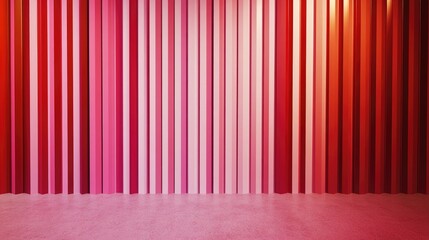 Poster - Red and pink striped texture background