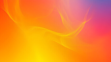 Poster - Colorful abstract background with gradient effect and vibrant colors palette.