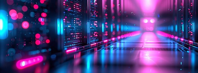 Aufkleber - High Performance Data Center with Advanced Server and Storage Technology