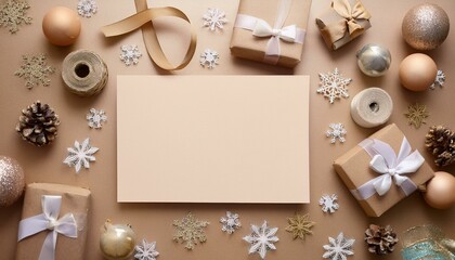 Celebrate the spirit of giving with your card.  