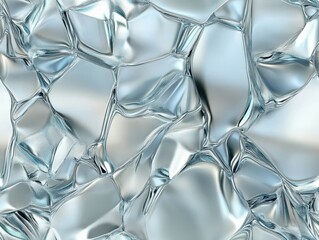 Aufkleber - Abstract Frosted Glass Surface with Matte Textures Creating a Translucent Look, Ideal for Modern Design and Artistic Applications