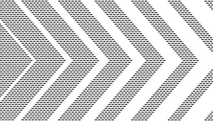 Poster - Black and white transition of arrows shape pattern. Smooth motion effect for background and jersey design. Fully editable vector element. 