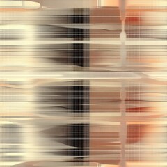 Poster - Abstract Surface Composition Featuring Stretched Canvas with Visible Weave Patterns in Neutral Tones and Subtle Color Gradients