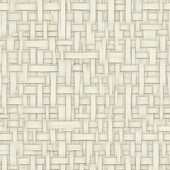 Poster - Neutral Stretched Canvas Surface with Visible Weave Detail Ideal for Backgrounds, Textures, or Artistic Projects in Subtle Earth Tones