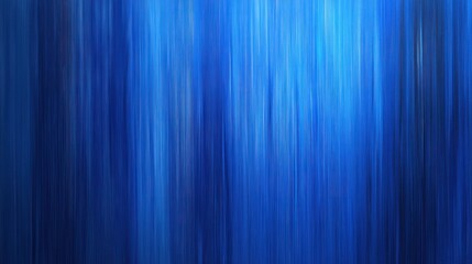 Poster - A minimalist blue striped background with alternating light and dark blue